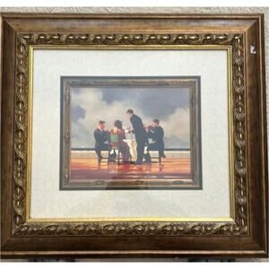 Jack Vettriano Elegy of a Dead Admiral painting Print